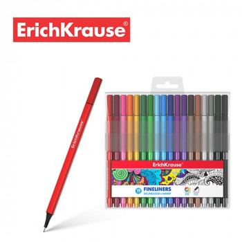 Fineliners ErichKrause® 18 colors